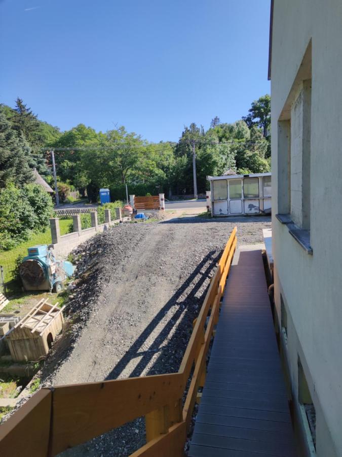 Malomkerék Vendégház Fertőboz Exterior foto