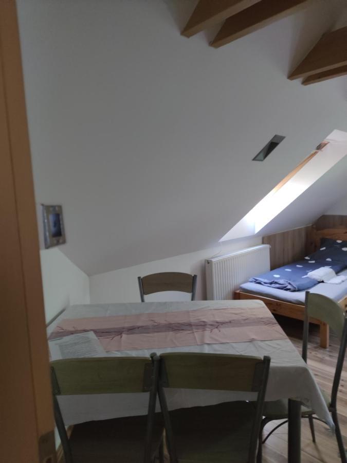 Malomkerék Vendégház Fertőboz Exterior foto